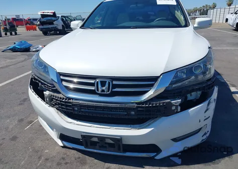 2015 Honda Accord Ex z USA, uszkodzony, nr VIN 1HGCR2F77FA256854